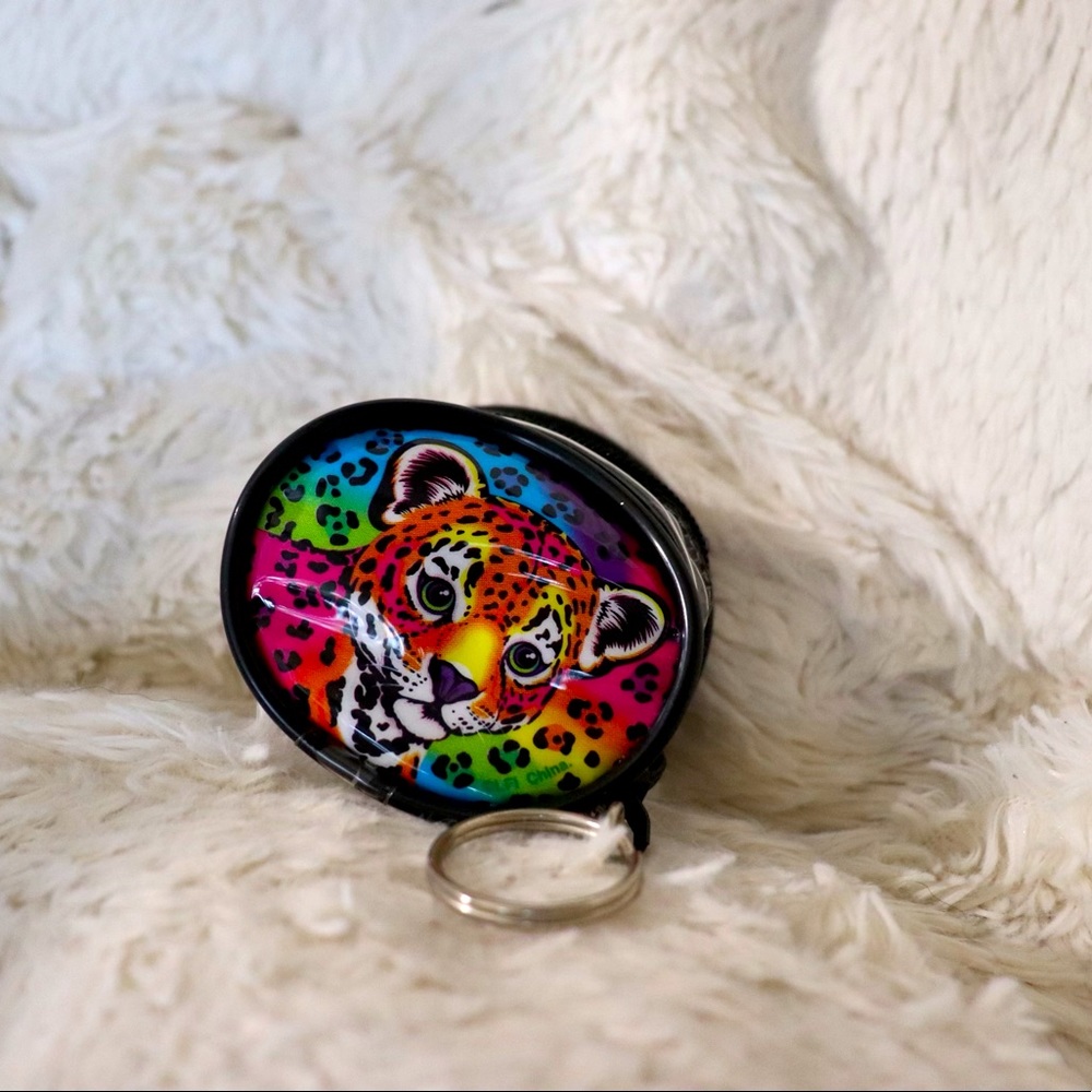 Lisa Frank Hunter Coin Keychain